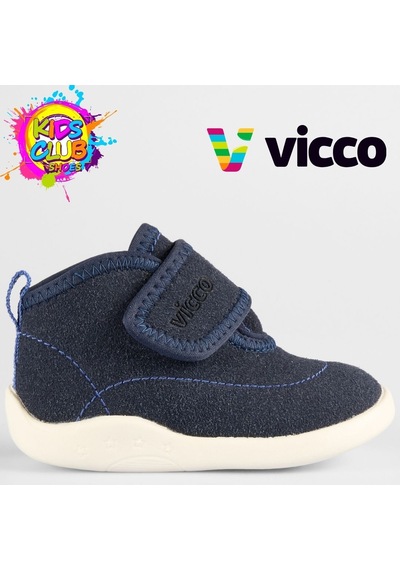 Vicco Plase İlk Adım Bebek Ortopedik Çocuk Spor Ayakkabı Lacivert