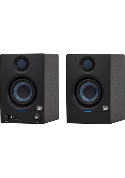 Eris 3.5 Bt Mk Iı Yeni Nesil, Bluetooth 5.0 Bağlantılı 3.5" 2-yollu Aktif Stüdyo Monitor Çift