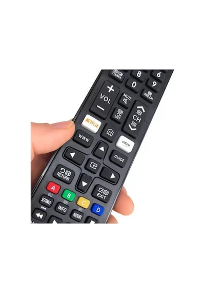 Samsung Uyumlu İle 75qn85 Smart 4k Led Tv Kumandası Netflix