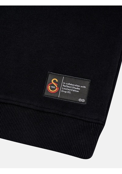 Gsstore Galatasaray & Reflect Studio Çocuk Legend Duo Hoodie Rsc2641 Siyah