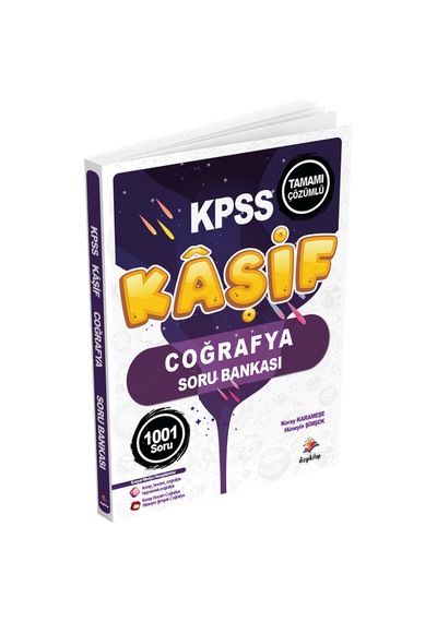 Kpss Coğrafya Kaşif Soru Bankası Çözümlü Yayınları