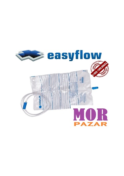 Musluklu Steril Idrar Torbası 2000 Ml 10'ui Paket
