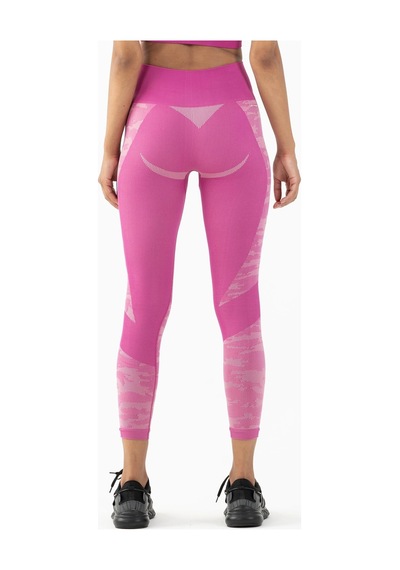 Maraton Active Slimfit Kadın Fitness Orkide Tayt 812081-orkide