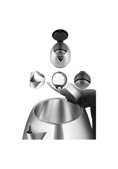 Çelik Su Isıtıcı Kettle Dayanıklı Paslanmaz Çelik Uzun Ömürlü Çok Renkli