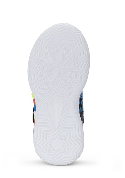 Slazenger Nadıa Kız Çocuk Siyah / Fuşya Günlük Spor Ayakkabısı Çok Renkli