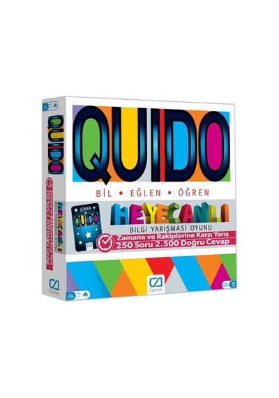 078 Caoyn-5046 Quido Board Game -ca Games
