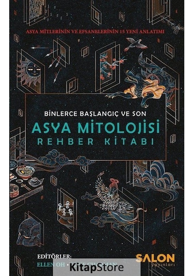 Asya Mitolojisi Rehber Kitabı- Salon Yayınları