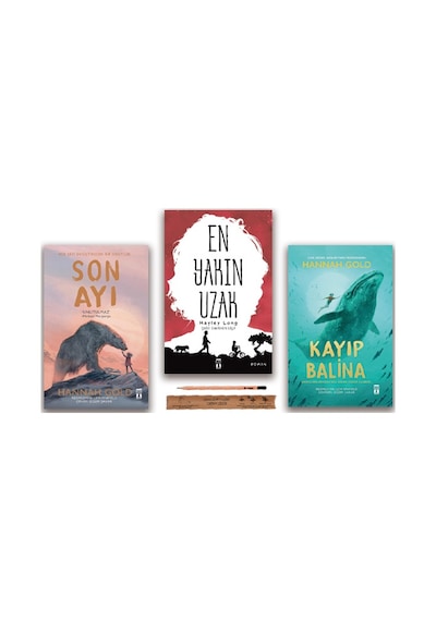 Genç Timaş Son Ayı - Kayıp Balina - En Yakın Uzak Set 3 Kitap
