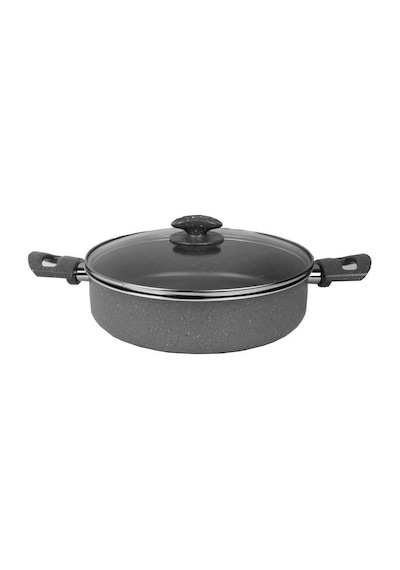 Mehtap Gray Granit 28 CM Karnıyarık