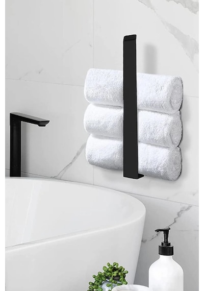 Konyax Metal Mat Siyah Havluluk Diğer