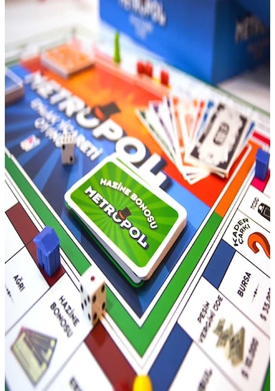 Ks Games – Metropol – Emlak Ticaret Oyunu
