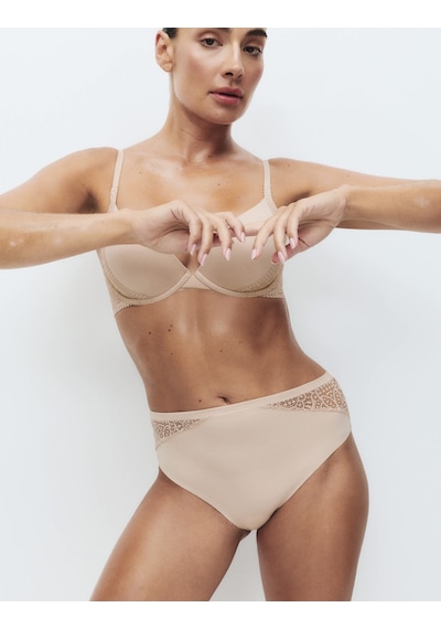 Marks & Spencer 3'lü Body Soft Brazilian Yüksek Bel Külot Seti Bej