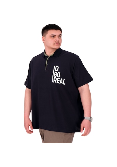 Mode Xl Büyük Beden Erkek T-shirt Polo Yaka Real U25309 Lacivert Lacivert Mode Xl Büyük Beden Erkek T-shirt Polo Yaka Real U25309 Lacivert Lacivert