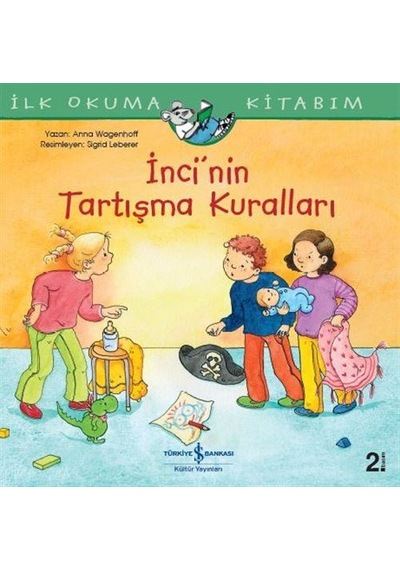 1.Sınıf Ilk Okuma Kitabım Inci’Nin Maceraları Serisi (11 Kitap.