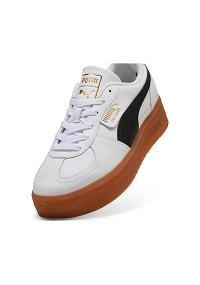 Puma Palermo Elevata Lth Wns Kadın Günlük Ayakkabı 40046102 Renkli Renkli