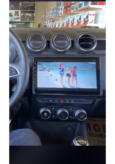 Dacia Duster 2019-2021 Android 10.0 Multimedya Navigasyon
