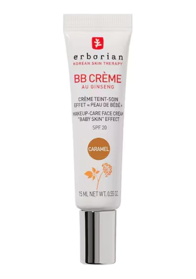 Erborian Ginseng Bb Crème Baby Skin Effect Caramel - Bb Krem