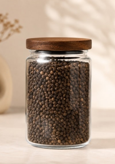 İpek Değirmen Tane Karabiber 2 KG Ekonomik Boy Keskin Aroma Saf Doğal Taze