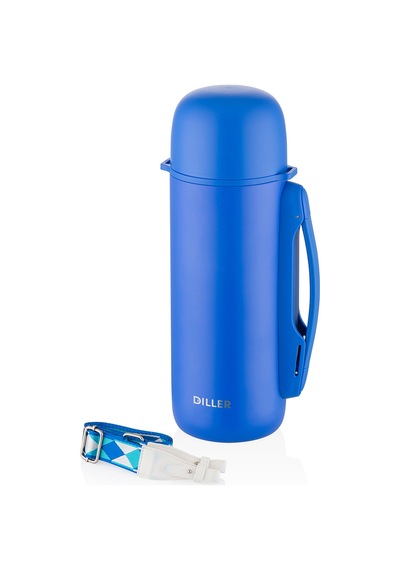 Diller Çelik Termos Mavi 1260 Ml Çok Renkli