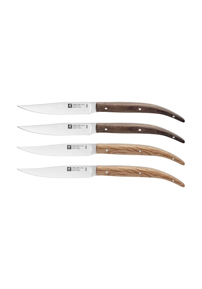 Zwıllıng 391640000 Twın Steak-Sets 4'Lü Biftek Bıçağı Seti Çok Renkli