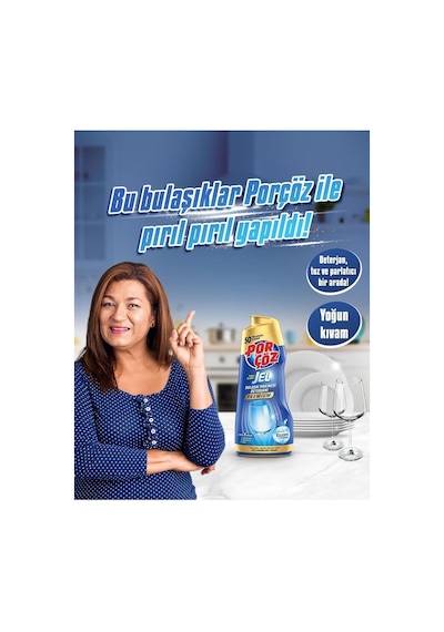 Bulaşık Makinesi Deterjanı 3 X 900 Ml