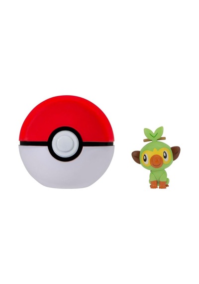Pokemon Clip 'n' Go Pkw4157 - Grookey Diğer
