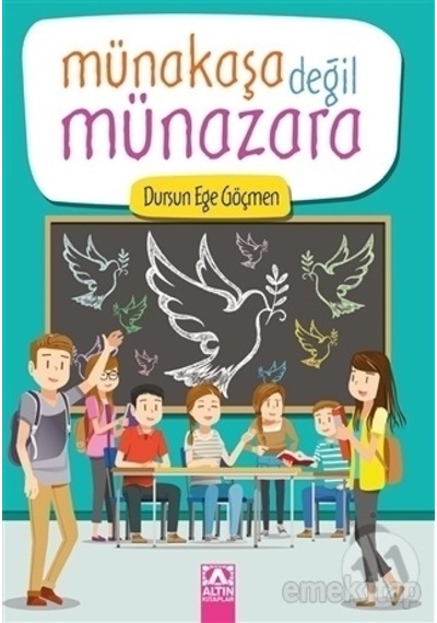 Altın Yayınları Münakaşa Değil Münazara