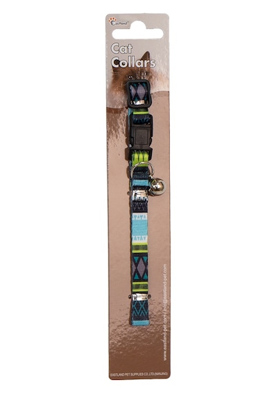 Eastland - 811 - Klipsli Örgü Baskılı Kedi - Aconcept - Tasması 22-30cm Diğer