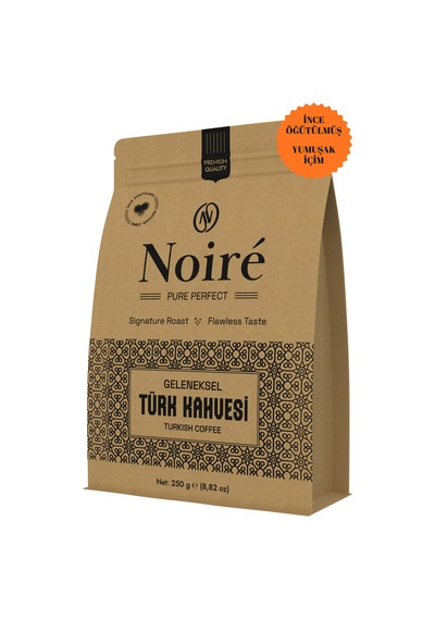 Noire Geleneksel Türk Kahvesi %100 Arabica 4x250g Kampanyalı Set Öğütülmüş