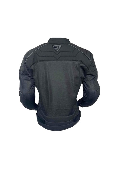 Forte Gt 2001057 Dark Night 4 Mevsim Kadın Motosiklet Montu Siyah