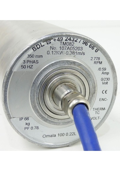 Bdl Tm082 220v Motor