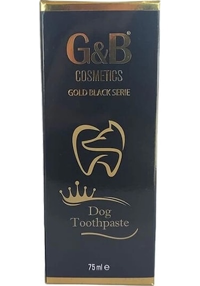 G&B Ferahlık ve Tartar Temizleyen Köpek Diş Macunu 50 ML