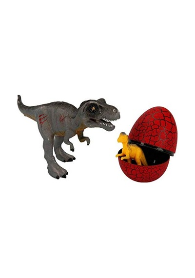 S00002695 Dinozor Ve Yavrusu Oyun Seti, Çok Renkli