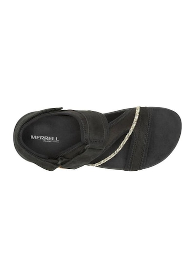 Merrell J006412 Terran 4 Backstrap Black Kadın Sandalet 001