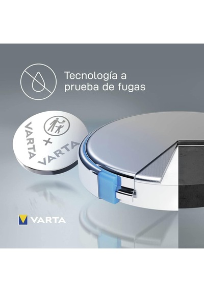 Varta Power On Demand Cr2032 Bli 2x10