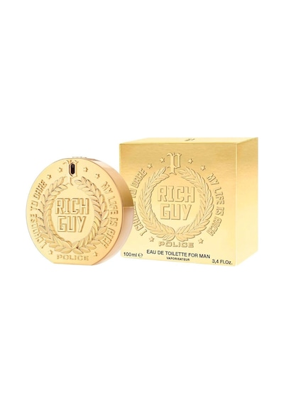 Police Rich Guy Edt 100 Ml Erkek Parfümü Odunsu