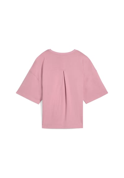 Puma Her Oversized Kadın Pembe Günlük Stil T-shirt 68814865