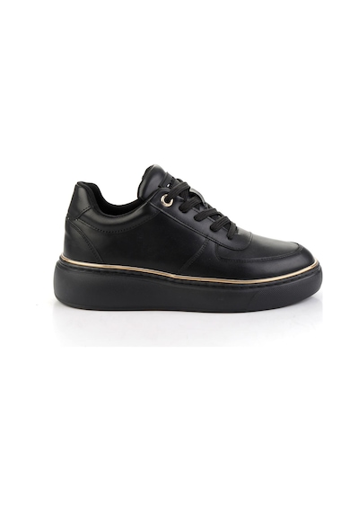 Bambi Siyah Kadın Sneaker K01188336309 Siyah