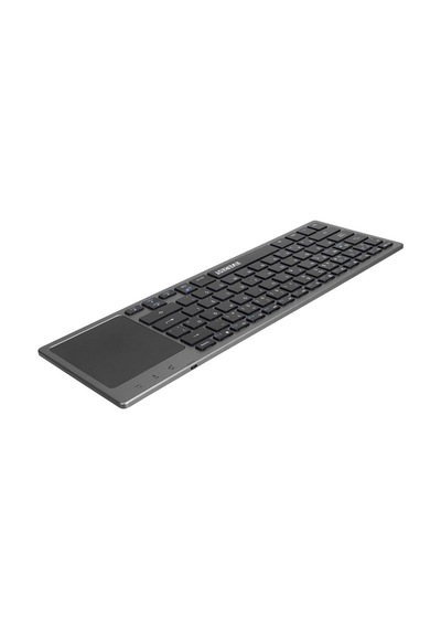 Ekw-61 Bluetooth+ 2.4ghz Toucpad Mouse Q Mac/win/android/ıos Uyumlu Kablosuz Tv Klavye Diğer