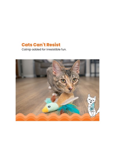 Flapperz Duck Catnipli Kedi Çiğneme Oyuncağı