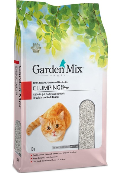 Gardenmix - 792 - Bentonit Parfümsüz - Spt-gld - İnce 10l