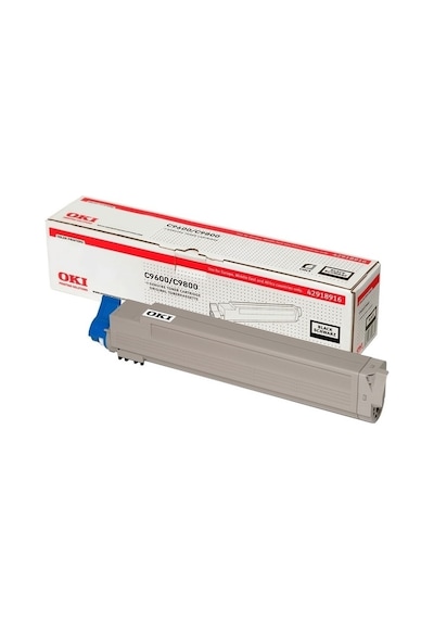 Tonersepeti Oki C9600-42918964 Siyah Toner