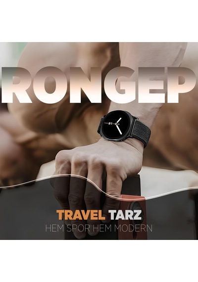 Samsung İle Uyumlu 2025 Travel Loop Kordon Galaxy Watch 8 44mm/40mm/classic 46mm İçin Rahat Kumaş Watch8 Classic Kordon Terletmeyen Konforlu Tasarım Galaxy Watch 8 Kordonu