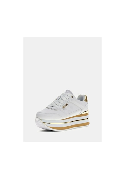 Guess-hansin Kadın Sneaker-fljhn4ele12 Beyaz