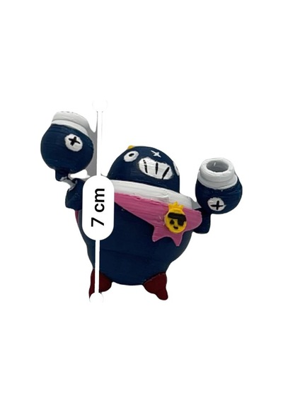 Tick Oyuncak Figür Brawl Stars