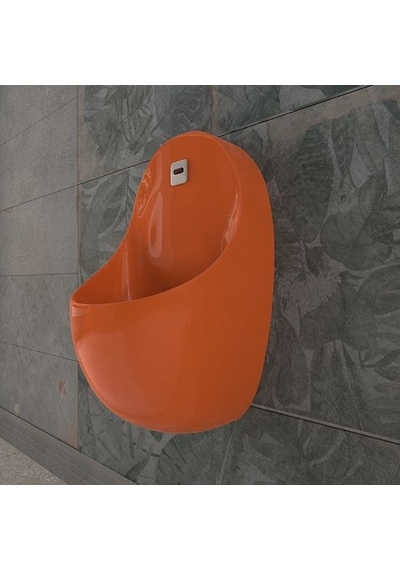 Lucco 36 CM Fotoselli Pisuvar Turuncu