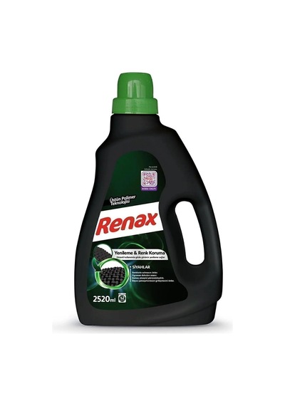 Sıvı Çamaşır Deterjanı 2520 Ml Siyahlar 0.75 LT - 2.5 LT - 12 KG