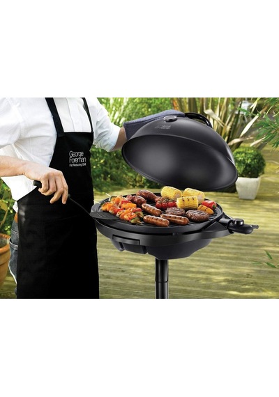 George Foreman Indoor/outdoor Izgara: Ayakta Izgara Ve Masa Izgarası Iç Ve Dış Mekan Kullanımı, Balkon Ve Mutfak, Diğer
