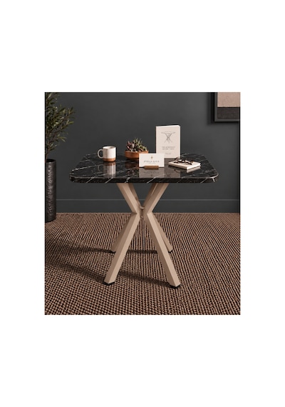 Kalınlaştırmalı Mutfak Cafe Balkon Bahçe Restoran Yemek Masası 70x70 Cappuccino Siyah Traverten Kare Mermer Desen - Siyah - Cappuccino Mermer Desen - Siyah - Cappuccino Kalınlaştırmalı Mutfak Cafe Balkon Bahçe Restoran Yemek Masası 70x70 Cappuccino Siyah Traverten Kare Mermer Desen - Siyah - Cappuccino Mermer Desen - Siyah - Cappuccino