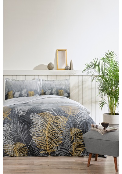 Golden Palm Çift Kişilik Nevresim Takımı Renkli 39885730